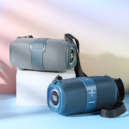 T&G TG667 Outdoor Portable TWS Wireless Bluetooth Speaker(Grey)