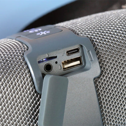 T&G TG667 Outdoor Portable TWS Wireless Bluetooth Speaker(Red)