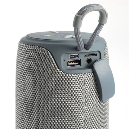 T&G TG675 Music Pulse Wireless Bluetooth Speaker with LED Light(Orange)