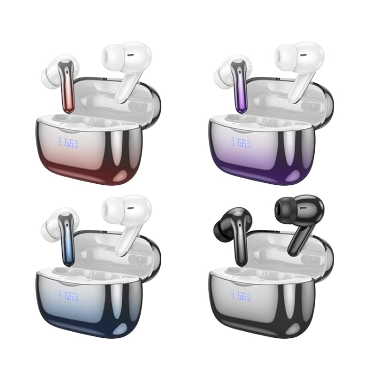 hoco EQ16 True Wireless ANC+ENC Dual Noise Reduction Bluetooth Earphone(Blue)