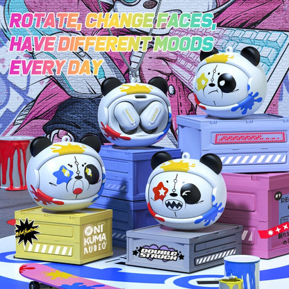 ONIKUMA T20 TWS Gaming Wireless Bluetooth Earphone(White)