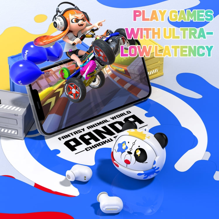 ONIKUMA T20 TWS Gaming Wireless Bluetooth Earphone(White)