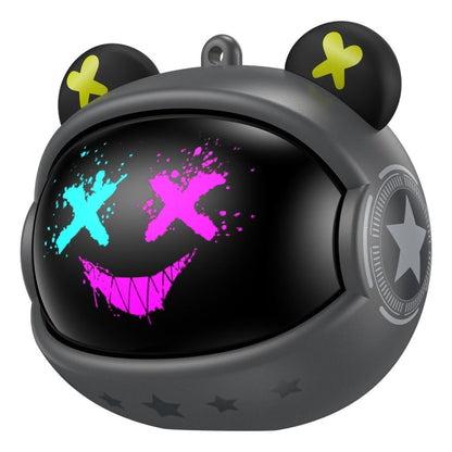 ONIKUMA T20 TWS Gaming Wireless Bluetooth Earphone(Grey)