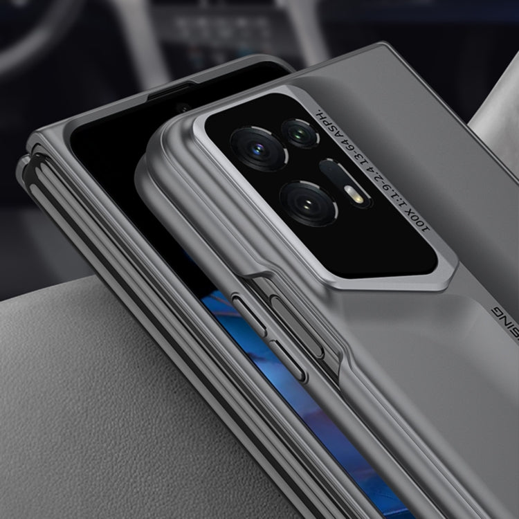 For OPPO Find N2 GKK Blade Ultra-thin Full Coverage Phone Case(Grey)