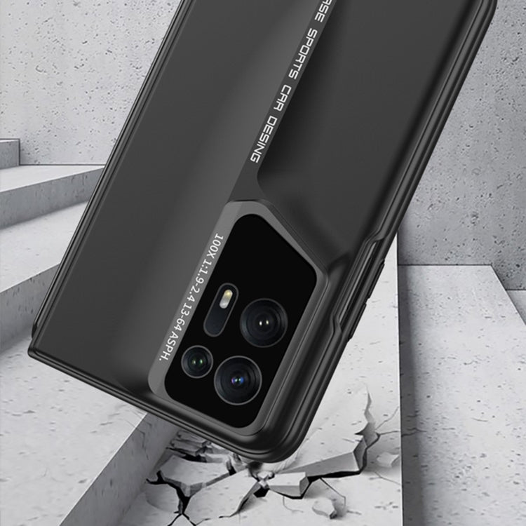 For OPPO Find N2 GKK Blade Ultra-thin Full Coverage Phone Case(Grey)