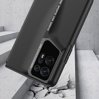 For OPPO Find N2 GKK Blade Ultra-thin Full Coverage Phone Case(Grey)