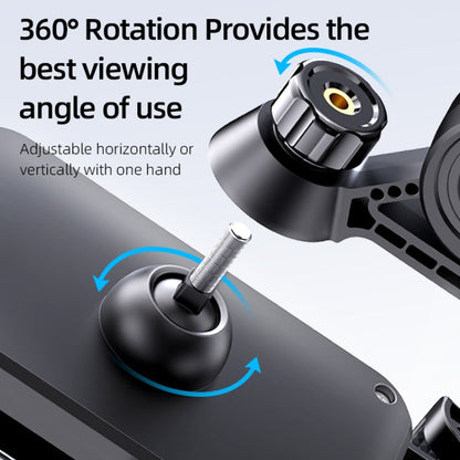 ROCK PRH1004 Cycling Phone Holder, Style:Handlebar Style