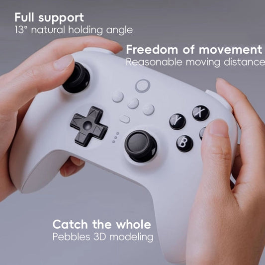 Manette de jeu Bluetooth sans fil 8BitDo Orion NS Version avec support de charge (noir)