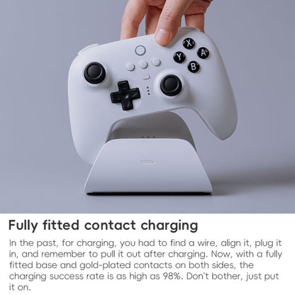 Manette de jeu Bluetooth sans fil 8BitDo Orion NS Version avec support de charge (noir)
