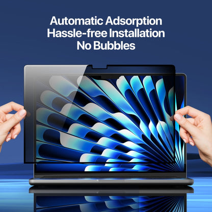 For MacBook Air 13.6 2022/2024 A2681 DUX DUCIS LCGH Laptop Privacy Tempered Glass Film