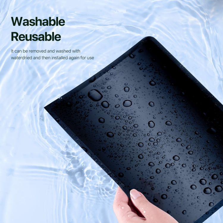 For MacBook Air 13.6 2022/2024 A2681 DUX DUCIS LCGH Laptop Privacy Tempered Glass Film