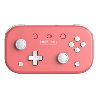 8BitDo Lite 2 Wireless Bluetooth Gamepad(Pink)