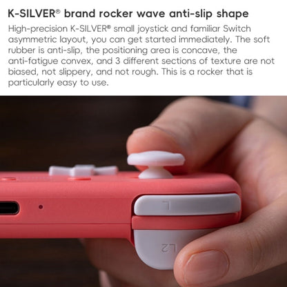 8BitDo Lite 2 Wireless Bluetooth Gamepad(Pink)