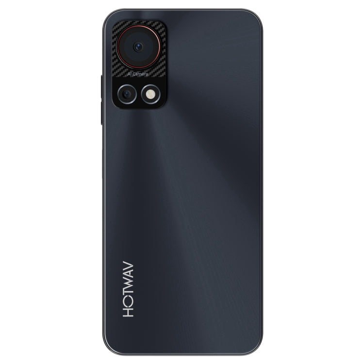 [HK Warehouse] HOTWAV Note 13, 4GB+128GB, Side Fingerprint Identification, 6.6 inch Android 13 T606 Octa Core up to 1.6GHz, Network: 4G, OTG(Black)
