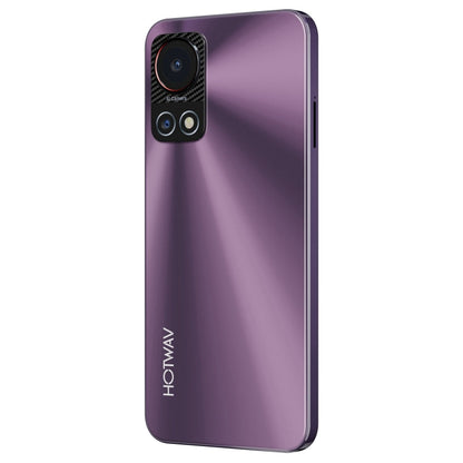 [HK Warehouse] HOTWAV Note 13, 4GB+128GB, Side Fingerprint Identification, 6.6 inch Android 13 T606 Octa Core up to 1.6GHz, Network: 4G, OTG(Violet)