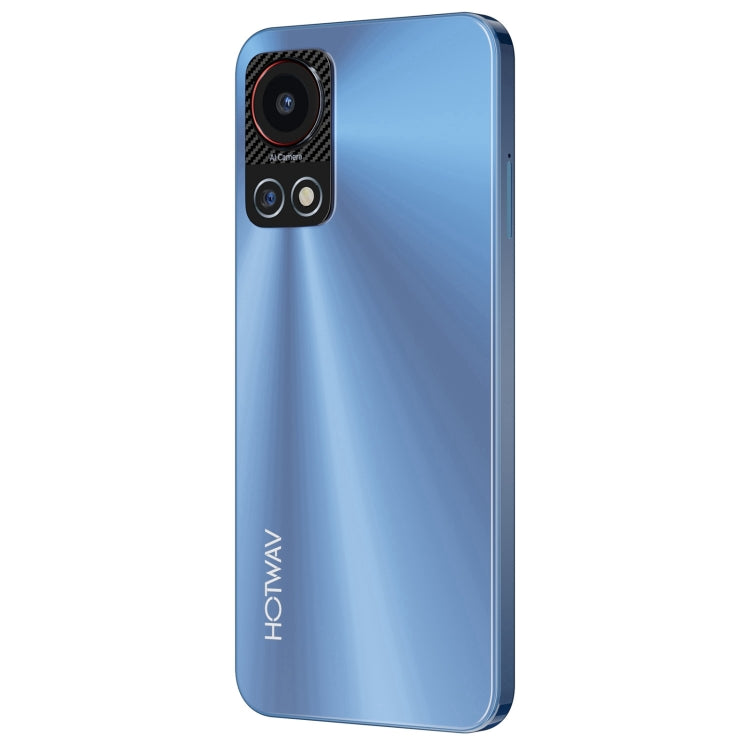 [HK Warehouse] HOTWAV Note 13, 4GB+128GB, Side Fingerprint Identification, 6.6 inch Android 13 T606 Octa Core up to 1.6GHz, Network: 4G, OTG(Blue)