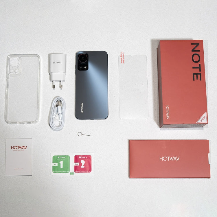 [HK Warehouse] HOTWAV Note 13, 4GB+128GB, Side Fingerprint Identification, 6.6 inch Android 13 T606 Octa Core up to 1.6GHz, Network: 4G, OTG(Violet)