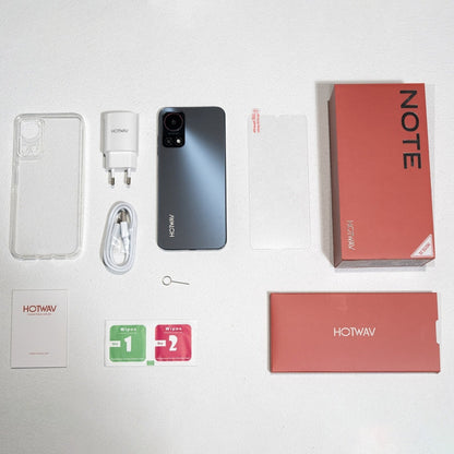 [HK Warehouse] HOTWAV Note 13, 4GB+128GB, Side Fingerprint Identification, 6.6 inch Android 13 T606 Octa Core up to 1.6GHz, Network: 4G, OTG(Violet)
