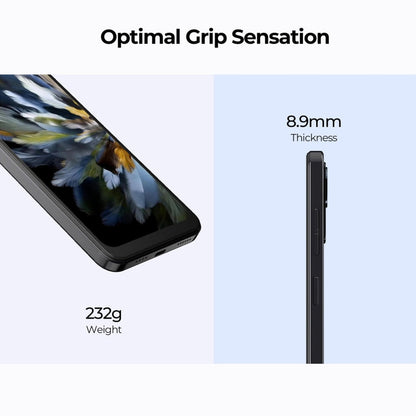 [HK Warehouse] HOTWAV Note 13, 4GB+128GB, Side Fingerprint Identification, 6.6 inch Android 13 T606 Octa Core up to 1.6GHz, Network: 4G, OTG(Blue)