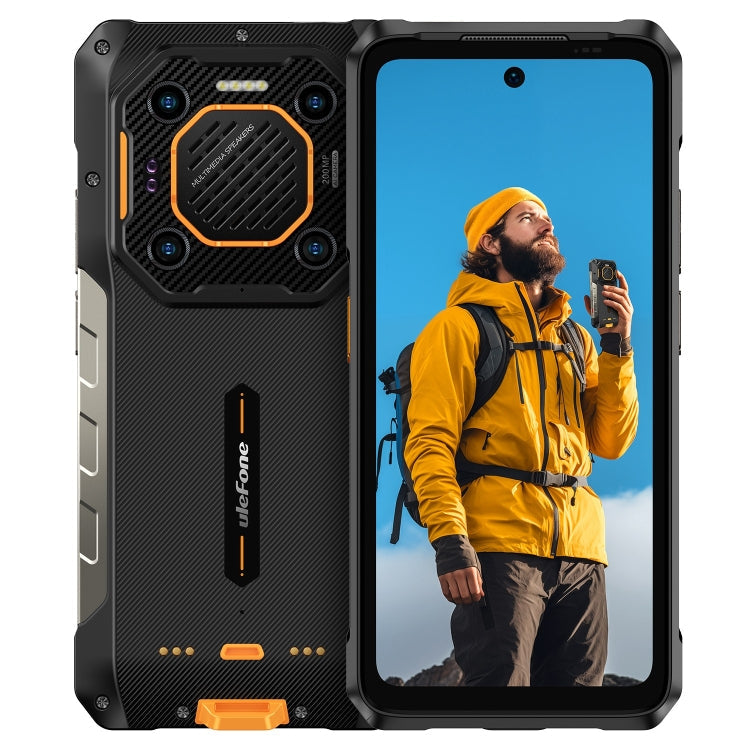 [HK Warehouse] Ulefone Armor 26 Ultra Rugged Phone, 12GB+512GB, 6.78 inch Android 13 MediaTek Dimensity 8020 Octa Core, Network: 5G, NFC(Black)