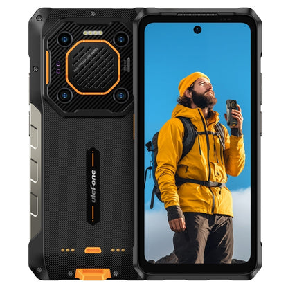 [HK Warehouse] Ulefone Armor 26 Ultra Rugged Phone, 12GB+512GB, 6.78 inch Android 13 MediaTek Dimensity 8020 Octa Core, Network: 5G, NFC(Black)