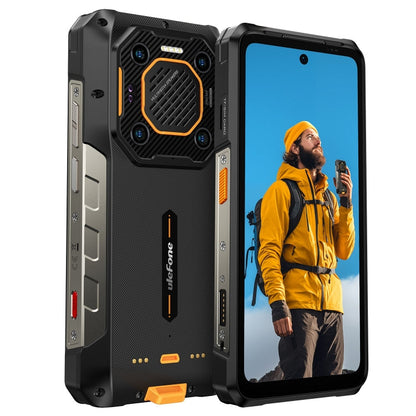 [HK Warehouse] Ulefone Armor 26 Ultra Rugged Phone, 12GB+512GB, 6.78 inch Android 13 MediaTek Dimensity 8020 Octa Core, Network: 5G, NFC(Black)