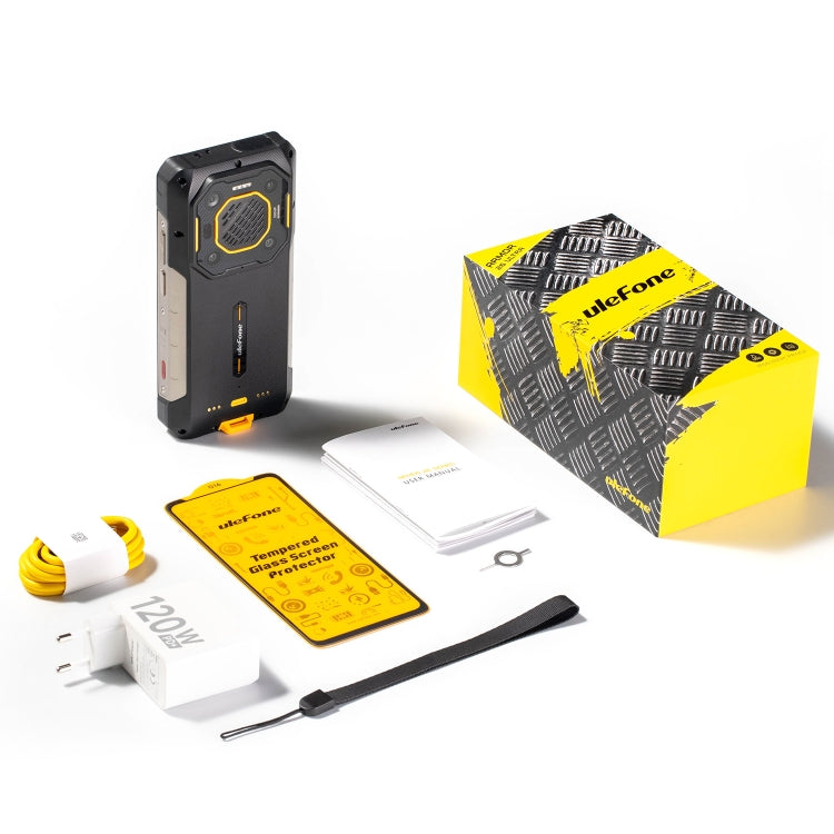 [HK Warehouse] Ulefone Armor 26 Ultra Rugged Phone, 12GB+512GB, 6.78 inch Android 13 MediaTek Dimensity 8020 Octa Core, Network: 5G, NFC(Black)