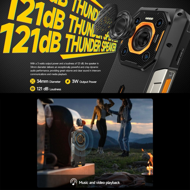 [HK Warehouse] Ulefone Armor 26 Ultra Rugged Phone, 12GB+512GB, 6.78 inch Android 13 MediaTek Dimensity 8020 Octa Core, Network: 5G, NFC(Black)