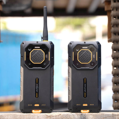 [HK Warehouse] Ulefone Armor 26 Ultra Walkie-Talkie Version Rugged Phone, 12GB+512GB, 6.78 inch Android 13 MediaTek Dimensity 8020 Octa Core, Network: 5G, NFC(Black)