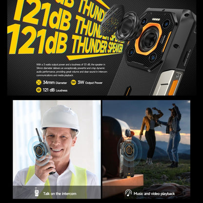 [HK Warehouse] Ulefone Armor 26 Ultra Walkie-Talkie Version Rugged Phone, 12GB+512GB, 6.78 inch Android 13 MediaTek Dimensity 8020 Octa Core, Network: 5G, NFC(Black)