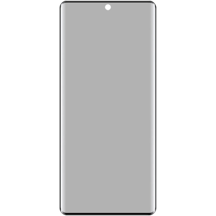 Film de protection en verre trempé imak 3D incurvé HD plein écran anti-espion pour Motorola Edge 50 Ultra