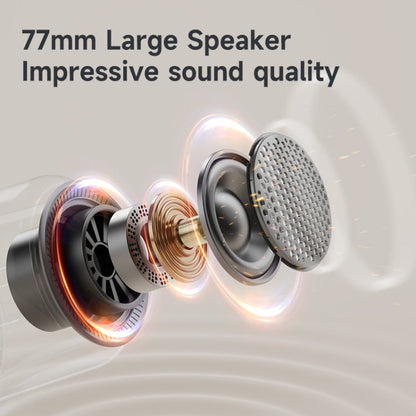 Zealot S66M RGB Rhythmic Light Karaoke Wireless Speaker, Style:Dual Mic(Black)