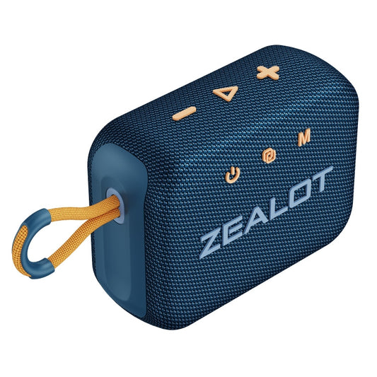 Enceinte Bluetooth portable d'extérieur Zealot S75 étanche IPX6 (Bleu)