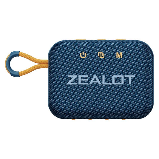 Enceinte Bluetooth portable d'extérieur Zealot S75 étanche IPX6 (Bleu)
