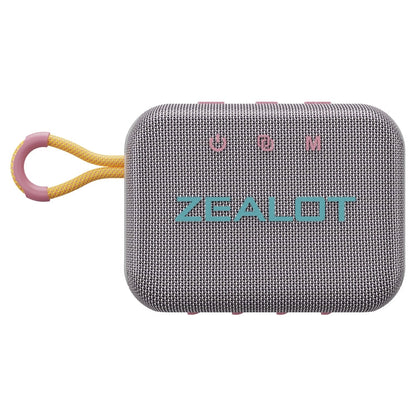 Zealot S75 Portable Outdoor IPX6 Waterproof Bluetooth Speaker(Grey)