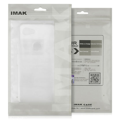 For iPhone 15 IMAK UX-5 Series Transparent TPU Phone Case(Transparent)