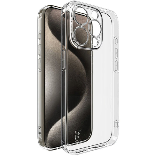 For iPhone 15 Pro Max IMAK UX-5 Series Transparent TPU Phone Case(Transparent)