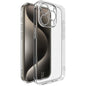 For iPhone 15 Pro Max IMAK UX-5 Series Transparent TPU Phone Case(Transparent)