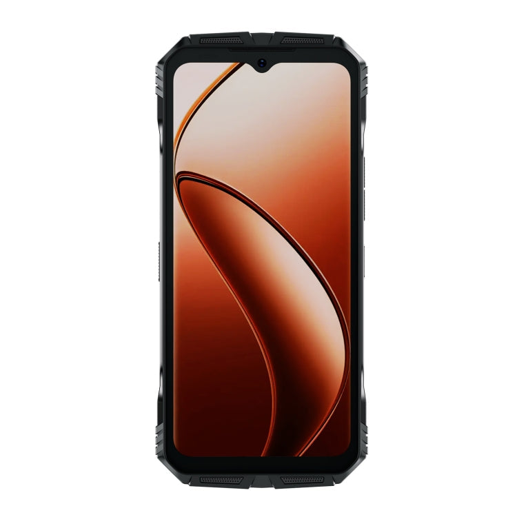 [HK Warehouse] DOOGEE S118 Rugged Phone, 8GB+512GB, 6.58 inch Android 14 MediaTek Helio G99 Octa Core, Network: 4G, OTG, NFC(Black Red)
