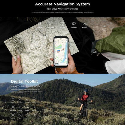 [HK Warehouse] DOOGEE S118 Rugged Phone, 8GB+512GB, 6.58 inch Android 14 MediaTek Helio G99 Octa Core, Network: 4G, OTG, NFC(Black Red)