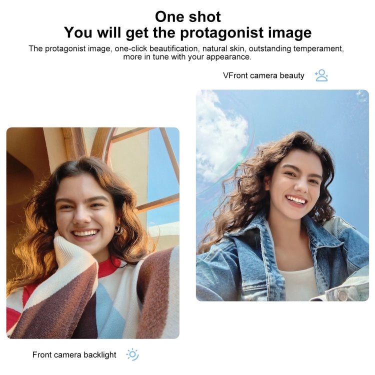 HUAWEI Enjoy 70S, 8GB+128GB, Side Fingerprint Identification, 6.75 inch HarmonyOS 4.2 Octa Core 2.4GHz, Network: 4G, Not Support Google Play(Black)