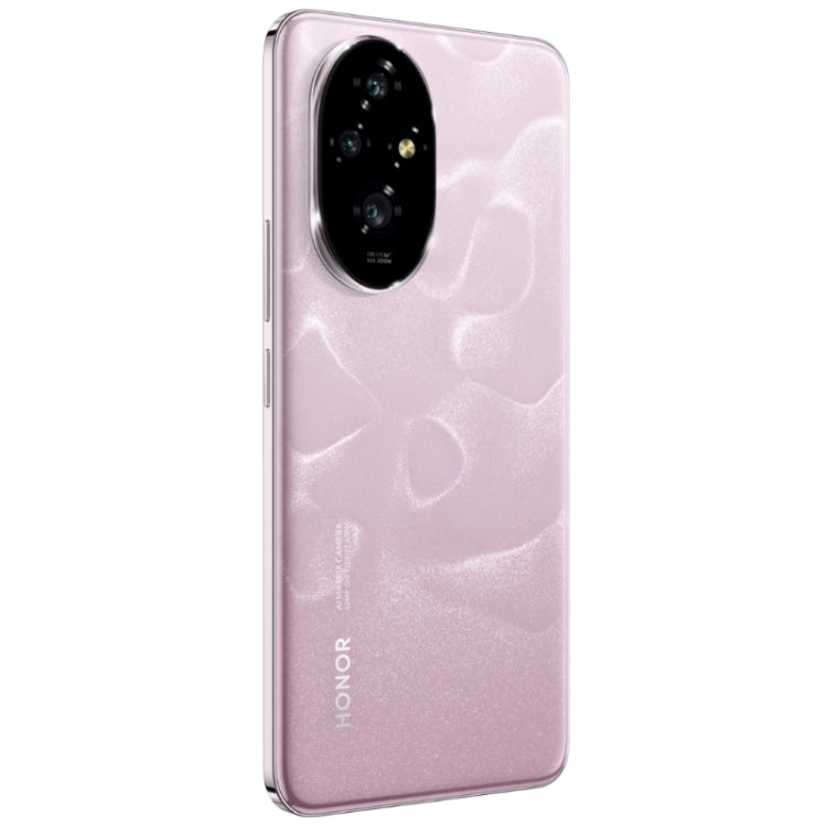 Honor 200, 12 Go+512 Go, identification d'empreintes digitales sur écran, MagicOS 8.0 Snapdragon 7 Gen 3 Octa Core de 6,7 pouces, Réseau: 5G, NFC, OTG (Rose)