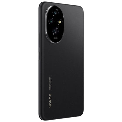Honor 200, 16 Go+512 Go, identification par empreinte digitale sur écran, MagicOS 8.0 Snapdragon 7 Gen 3 Octa Core de 6,7 pouces, réseau : 5G, NFC, OTG (Noir)