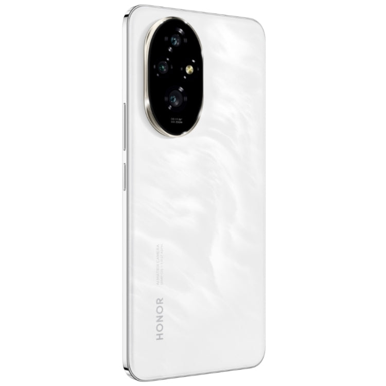 Honor 200, 16GB+512GB, Screen Fingerprint Identification, 6.7 inch MagicOS 8.0 Snapdragon 7 Gen 3 Octa Core, Network: 5G, NFC, OTG(Silver White)