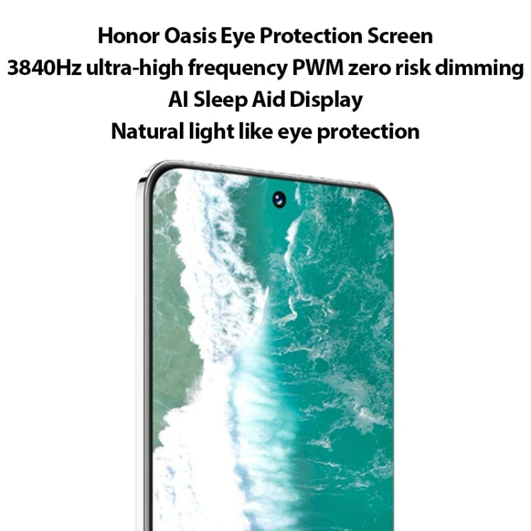 Honor 200, 12GB+256GB, Screen Fingerprint Identification, 6.7 inch MagicOS 8.0 Snapdragon 7 Gen 3 Octa Core, Network: 5G, NFC, OTG(Blue)