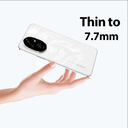 Honor 200, 16GB+256GB, Screen Fingerprint Identification, 6.7 inch MagicOS 8.0 Snapdragon 7 Gen 3 Octa Core, Network: 5G, NFC, OTG(Black)