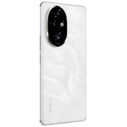 Honor 200 Pro, 12GB+512GB, Screen Fingerprint Identification, 6.78 inch MagicOS 8.0 Snapdragon 8s Gen 3 Octa Core, Network: 5G, NFC, OTG(Silver White)