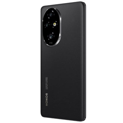 Honor 200 Pro, 16GB+512GB, Screen Fingerprint Identification, 6.78 inch MagicOS 8.0 Snapdragon 8s Gen 3 Octa Core, Network: 5G, NFC, OTG(Black)
