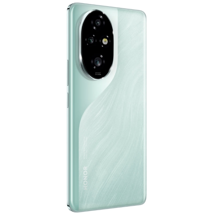Honor 200 Pro, 16GB+512GB, Screen Fingerprint Identification, 6.78 inch MagicOS 8.0 Snapdragon 8s Gen 3 Octa Core, Network: 5G, NFC, OTG(Blue)