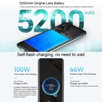 Honor 200 Pro, 12GB+256GB, Screen Fingerprint Identification, 6.78 inch MagicOS 8.0 Snapdragon 8s Gen 3 Octa Core, Network: 5G, NFC, OTG(Blue)